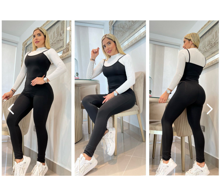Enterizo 010 – Elegancia Sencilla y Atemporal