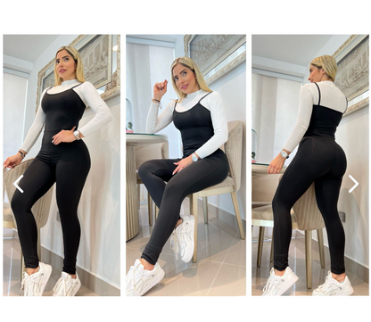 Enterizo 010 – Elegancia Sencilla y Atemporal