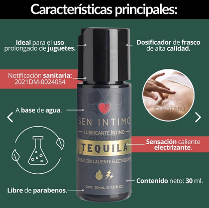 Lubricante Sensación Hot 30mL LUB073 – Calor Intenso