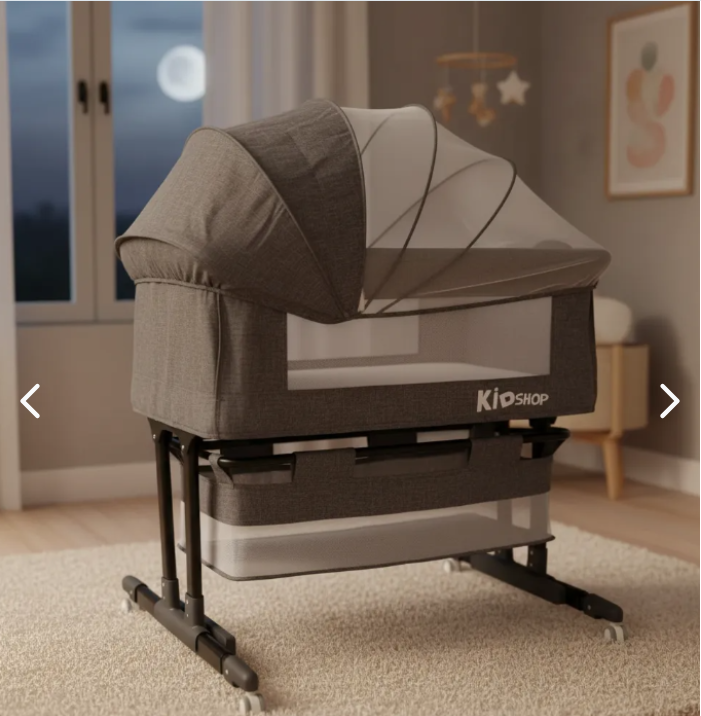 Cuna Colecho con Mosquitera A599-GR - vista alternativa