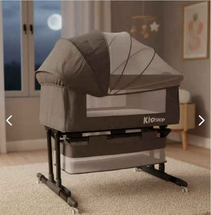Cuna Colecho con Mosquitera A599-GR - vista alternativa