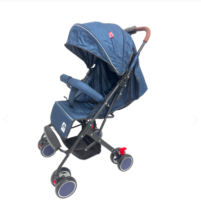 Coche Paseador Liviano Tipo Maleta M8078 — Práctico y - vista frontal