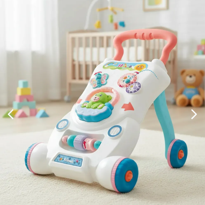 Andadera Caminador para Bebés HE0828 - detalle adicional