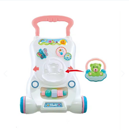 Andadera Caminador para Bebés HE0828 - vista frontal