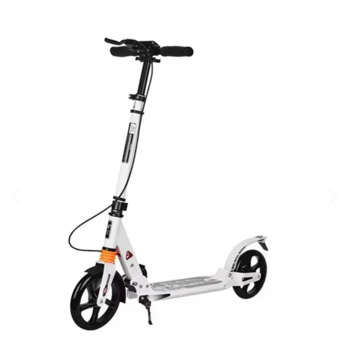 Patineta Monopatín Scooter con Freno QC002S — Diversión - vista alternativa