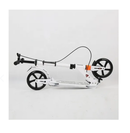 Patineta Monopatín Scooter con Freno QC002S — Diversión - vista lateral
