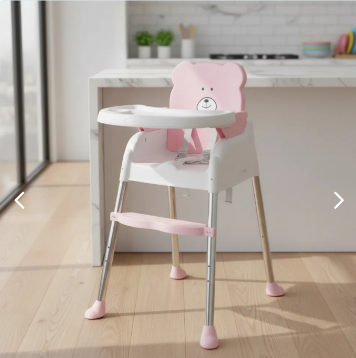 Silla Comedor para Bebé Multifuncional BZ-506 - vista alternativa