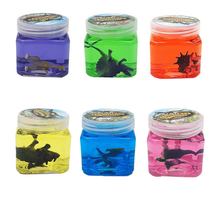 Kit de Slime Creativo con 12 Recipientes y Figuras - vista principal