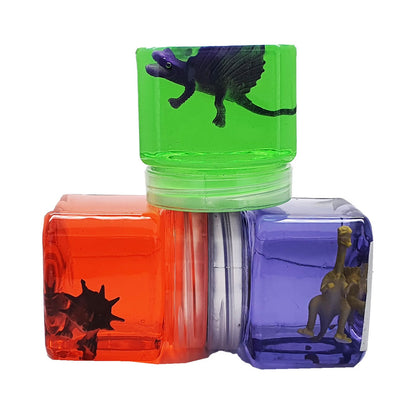 Kit de Slime Creativo con 12 Recipientes y Figuras - detalle adicional