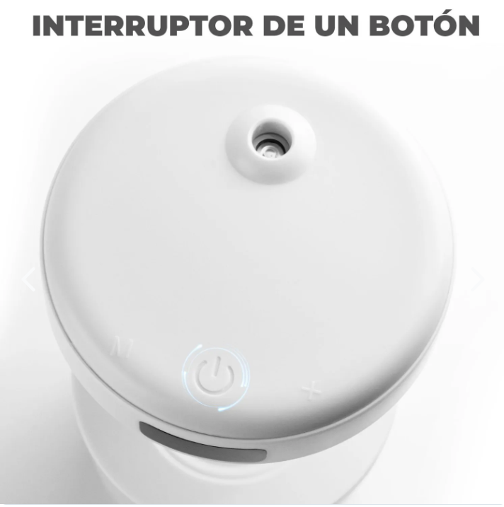 Humidificador Antigravedad con Reloj LED - detalle adicional