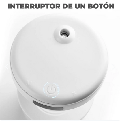 Humidificador Antigravedad con Reloj LED - detalle adicional