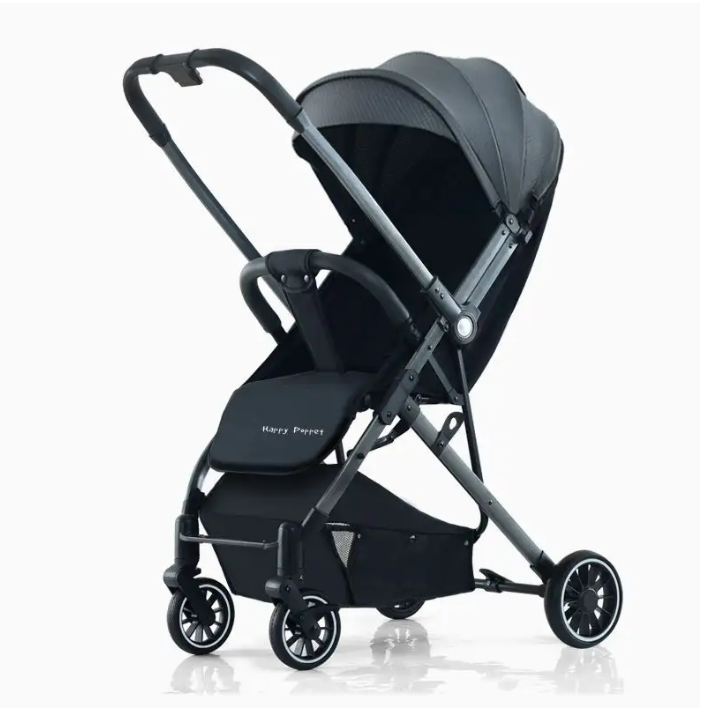 Coche Reversible para Bebé Z03B — Versatilidad en Cada Paseo - vista lateral