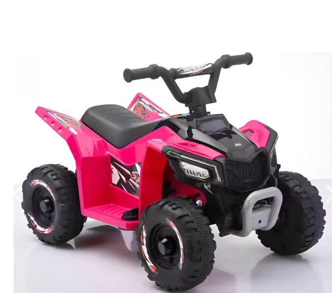 Cuatrimoto Eléctrica MT001 — Velocidad y Aventura para Niños - vista frontal