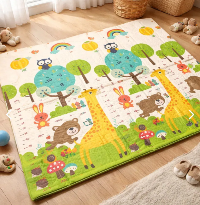 Tapete Juego Plegable Gateo GC-3-JG - detalle