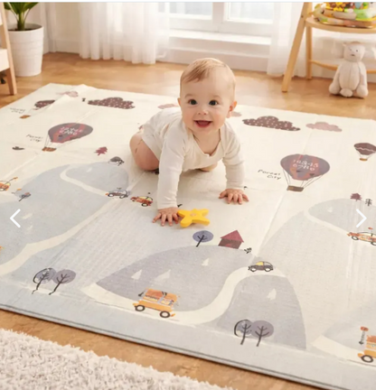 Tapete Juego Plegable Gateo GC-3-JG - vista lateral