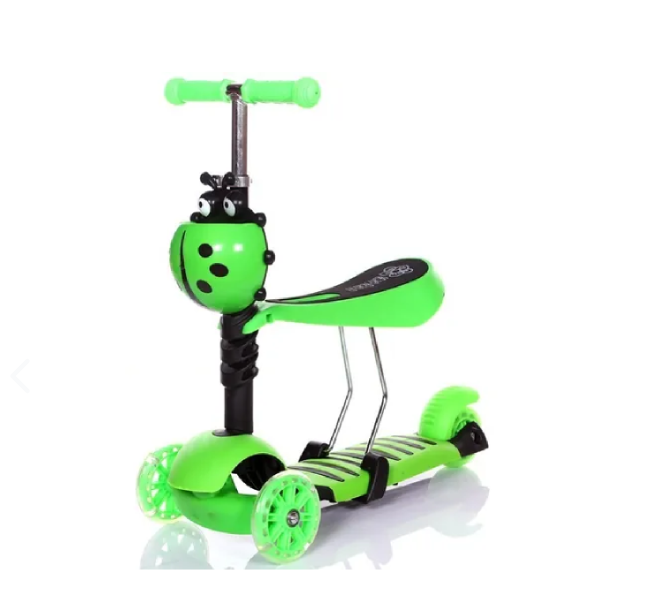 Patineta Scooter Aluminio QC-2864 — Ligera y Resistente - detalle