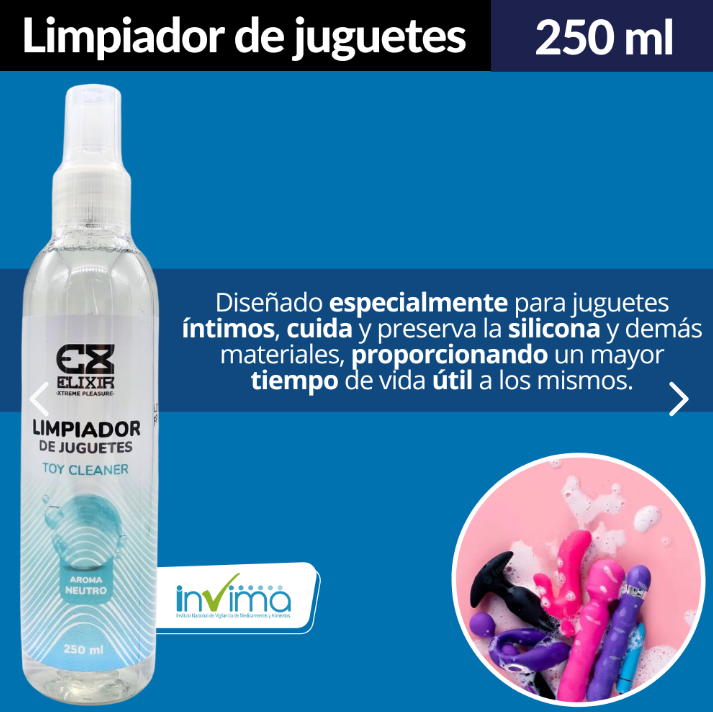 Limpiador Desinfectante Juguetes OTR009 – Desinfección Total