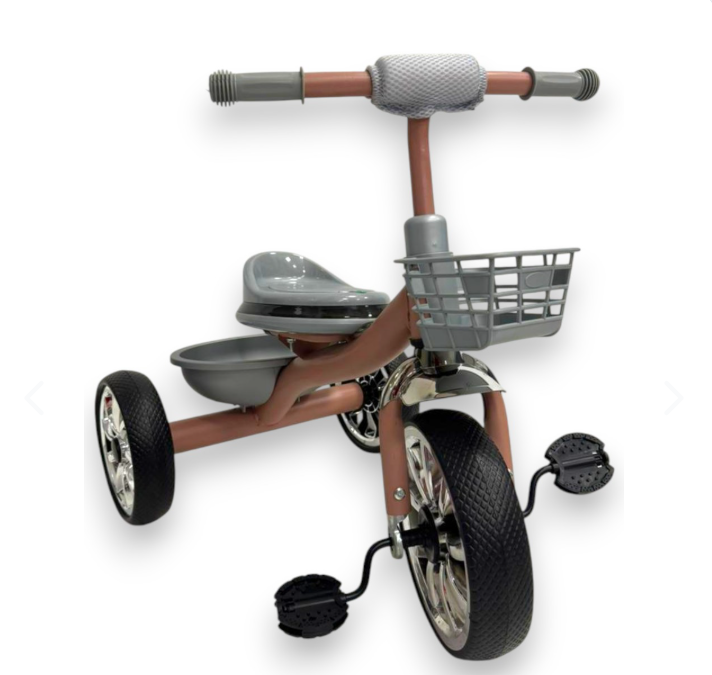 Triciclo Bicicleta Infantil 6031-T — Primeros Pedaleos - vista frontal