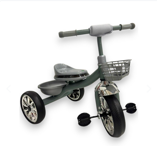 Triciclo Bicicleta Infantil 6031-T — Primeros Pedaleos - detalle adicional