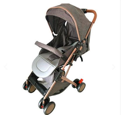 Coche para Bebé Tipo Maleta 6609-1 — Portabilidad Total - vista lateral