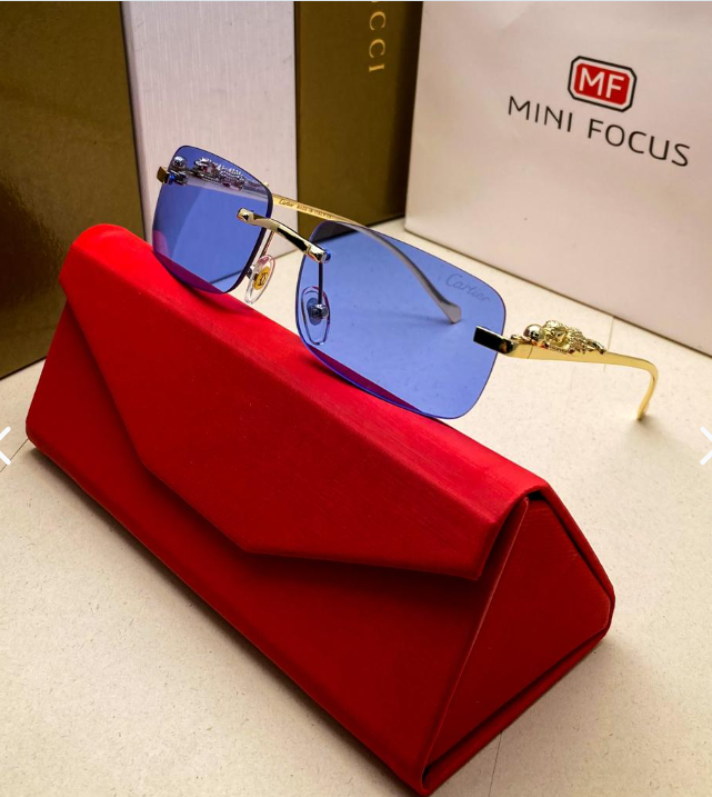 Gafas Cartier 4 Jaguar — Elegancia Premium con Protección - vista principal