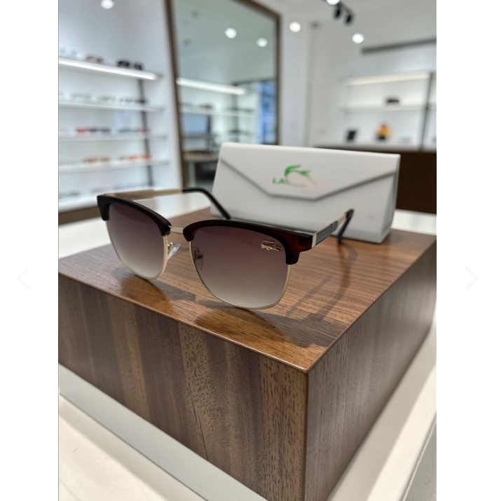 Gafa Lacoste Club Master - vista lateral