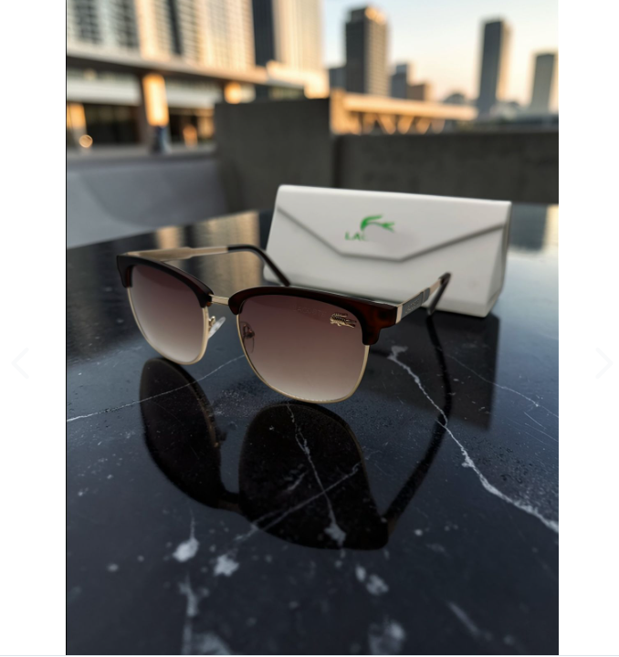 Gafa Lacoste Club Master - detalle