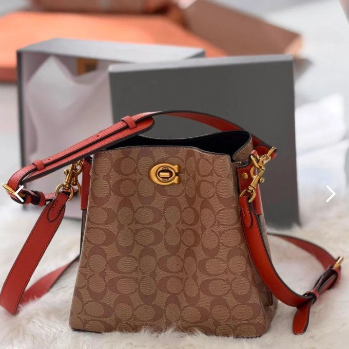 Coach Willow Bucket Bag - detalle adicional