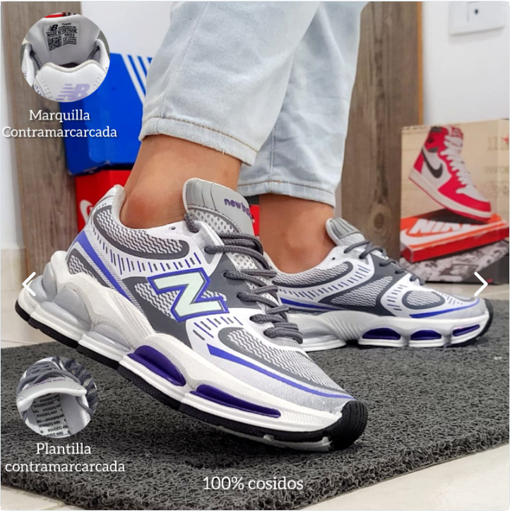 Tenis New Balance 2000 - vista principal