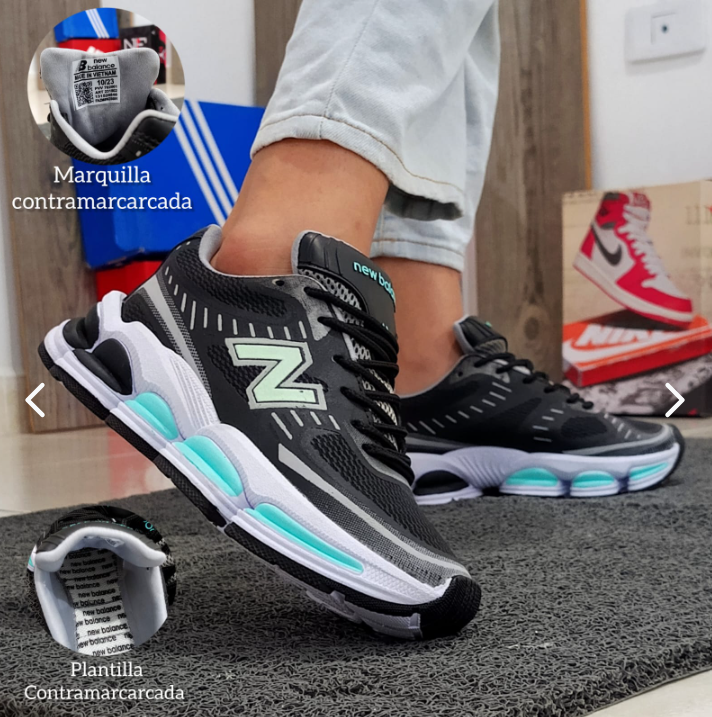 Tenis New Balance 2000 - vista alternativa