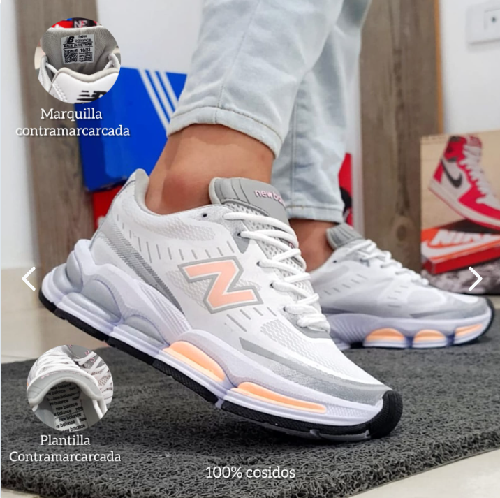 Tenis New Balance 2000 - vista lateral