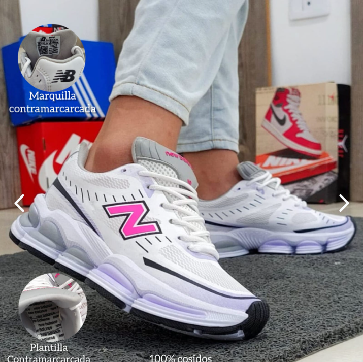 Tenis New Balance 2000 - detalle