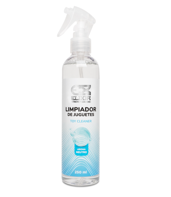 Limpiador De Juguetes 250 mL – Spray Higiénico