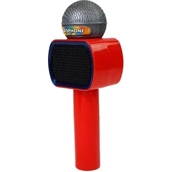 Micrófono Karaoke Infantil Inalámbrico con Luces LED - detalle