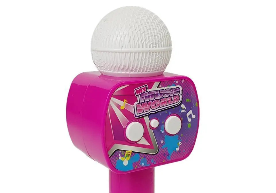 Micrófono Karaoke Infantil Inalámbrico con Luces LED - detalle adicional