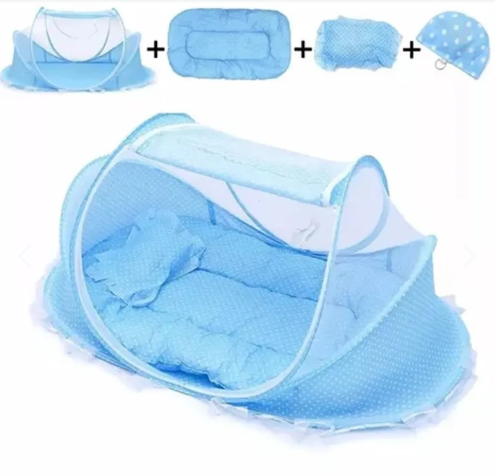 Cuna Portátil Plegable con Mosquitero - vista alternativa