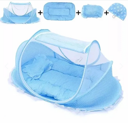 Cuna Portátil Plegable con Mosquitero - vista alternativa