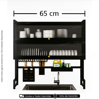 Platero de 2 Niveles con Obsequio 65 cm - vista frontal