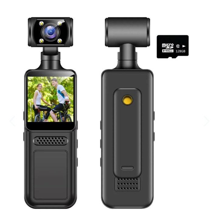 Cámara de Bolsillo 4K Ultra HD - vista principal