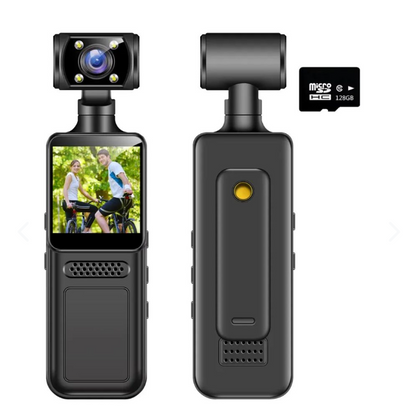 Cámara de Bolsillo 4K Ultra HD - vista principal
