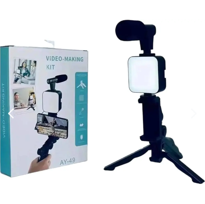 Kit Estabilizador y Trípode AY 49 - vista principal