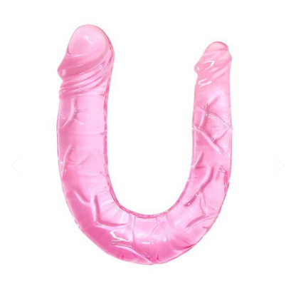 Dildo Doble Consolador Dual - vista lateral