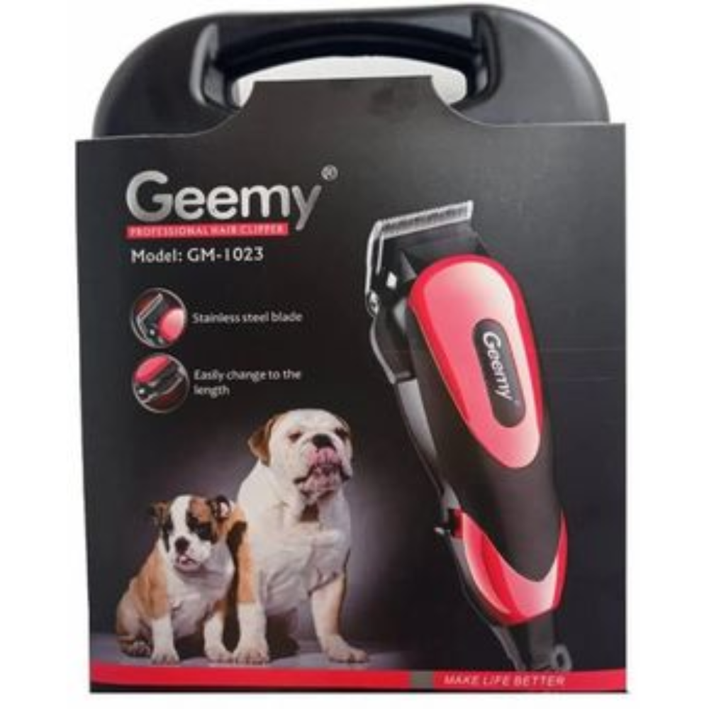 Máquina Peluquera Canina para Perros y Gatos – Geemy GM-1023 - vista principal