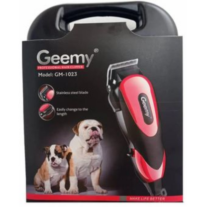 Máquina Peluquera Canina para Perros y Gatos – Geemy GM-1023 - vista principal