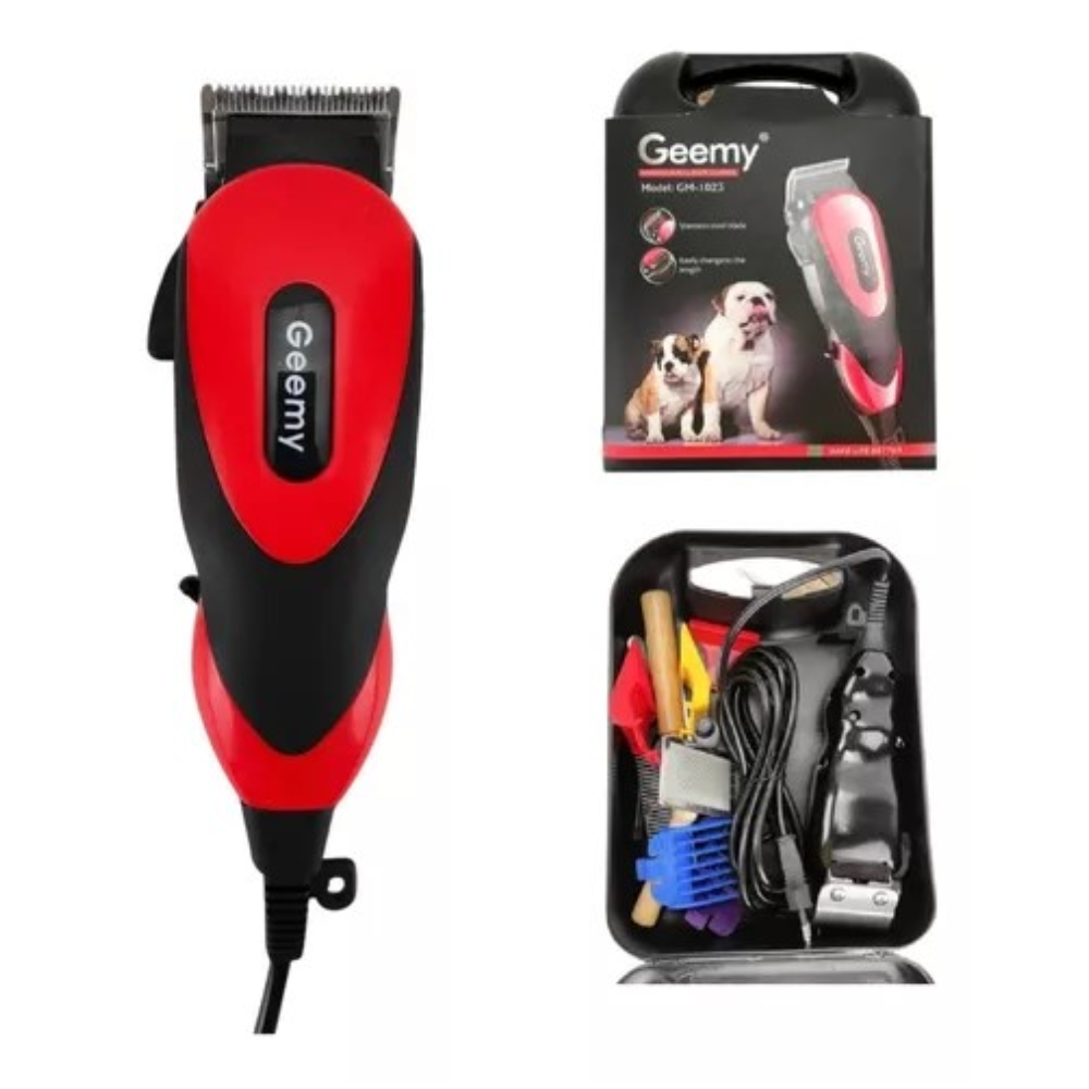 Máquina Peluquera Canina para Perros y Gatos – Geemy GM-1023 - vista alternativa
