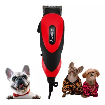 Máquina Peluquera Canina para Perros y Gatos – Geemy GM-1023 - vista lateral