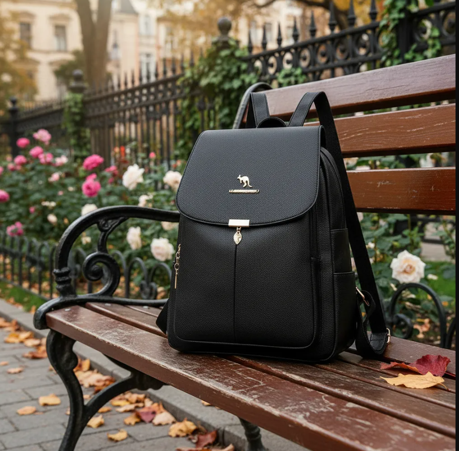 BOLSO PARA MUJER EN CUERO MULTIFUNCION