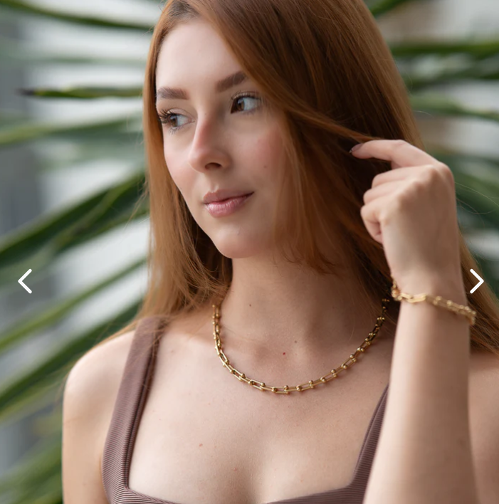 Combo Ancla Mujer — Oro Laminado Italiano 18k - detalle