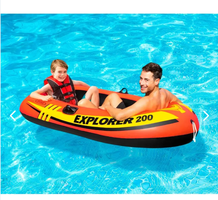 Bote Inflable Intex 58330 Explorer 200 – Aventura en el Agua - vista alternativa