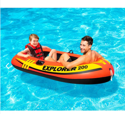 Bote Inflable Intex 58330 Explorer 200 – Aventura en el Agua - vista alternativa